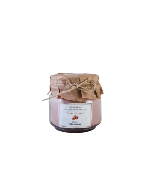 Doftljus Brobacka Crème Caramel Liten
