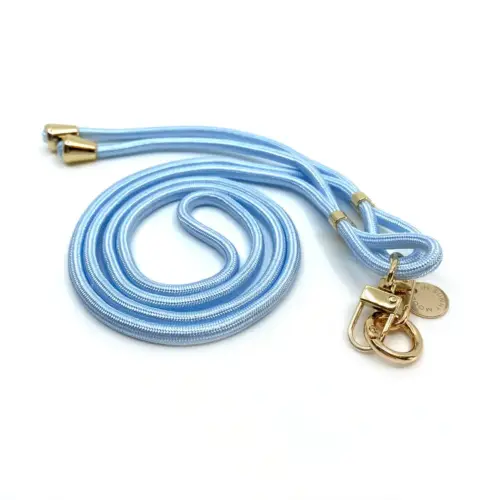Mobilhalsband Shiny Blue Gold