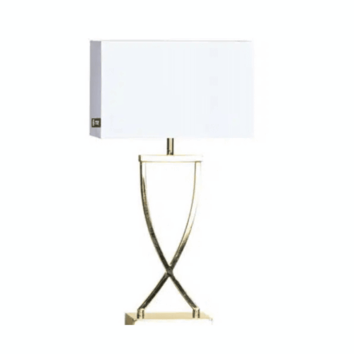 Omega Bordslampa Mässing