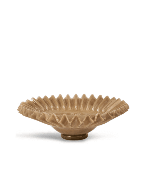 Skål Lori L Beige