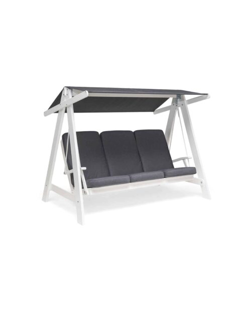 Hillerstorp ASPÖ HAMMOCK VIT/GRÅ