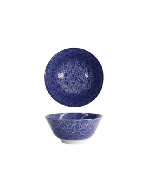 Tokyo Design Studio SkålTayo Nippon Blå prickar Ø 15.2 x 6.7 cm 500 ml