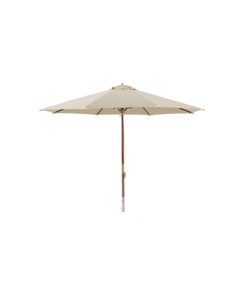 Hillerstorp LYXPARASOLL TRÄ 330 CM