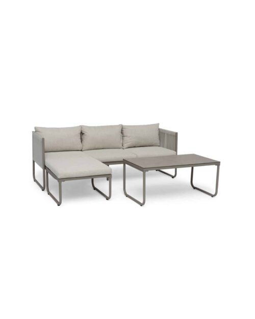 Hillerstorp Loungegrupp Hamnborg beige