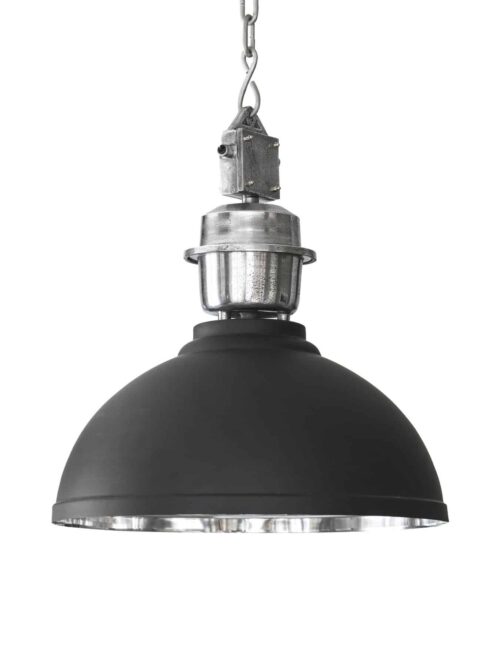 PR Home Taklampa Manchester Svart/Silver 35 cm