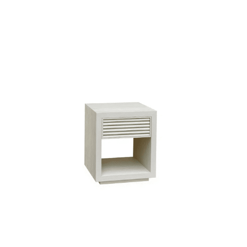 Artwood HAYDEN SÄNGBORD Ivory mist