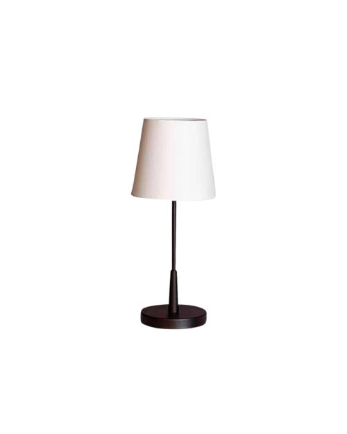 Lumi bordslampa H48,5 cm matt svart/vit