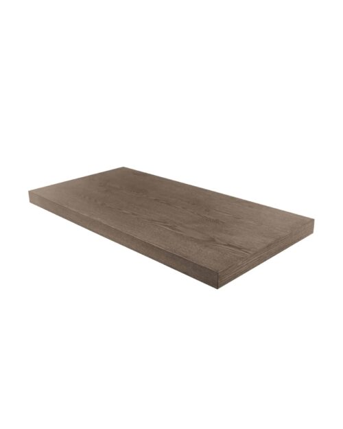 NFG Zion klaff 100×50 i oljad grå ekfaner