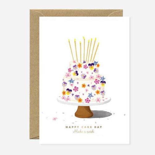 Kort Flower Cake