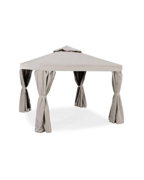 Hillerstorp Luxor paviljong sand 300x300cm