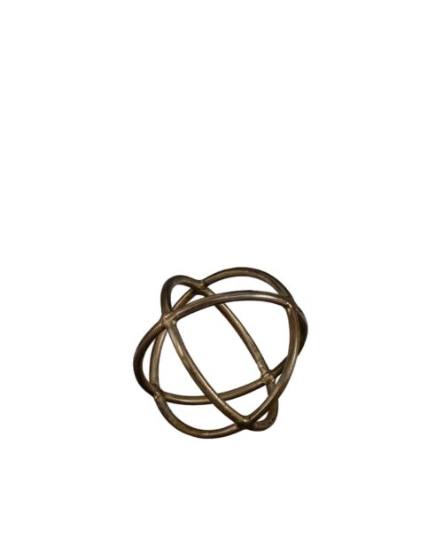 Artwood Dekoration Carlo Brass L