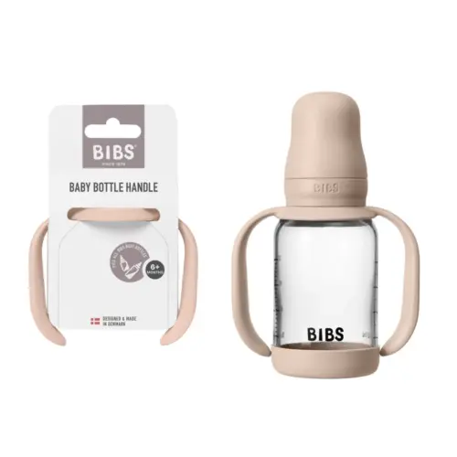 Baby Nappflaskhandtag - Blush