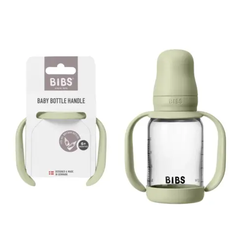 Baby Nappflaskhandtag - Sage