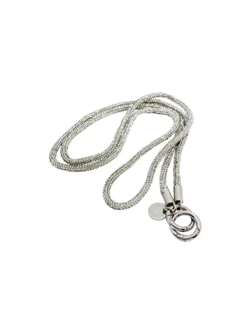 In Sunny Mood Mobilhalsband Gala Silver Glitter