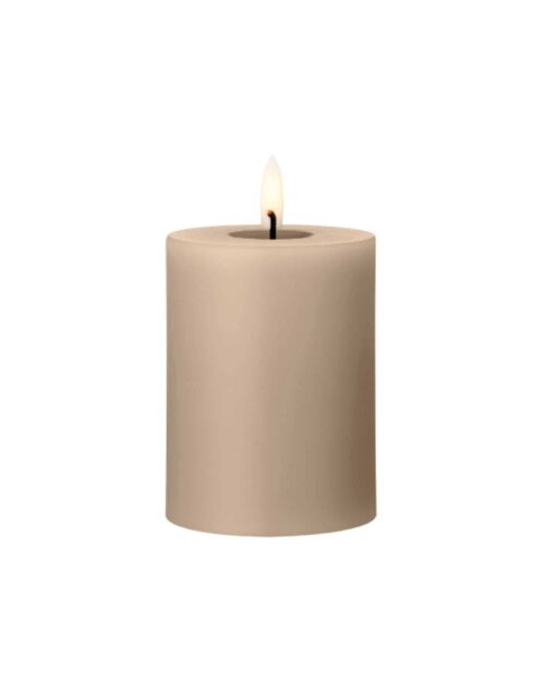 Ester & Erik Led Blockljus Nougat Note 10cm