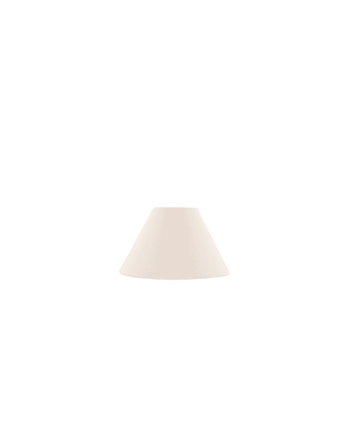Globen Lighting Lampskärm Iris 20 – Creme