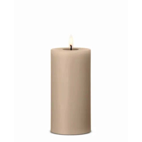 Ester & Erik Led Blockljus Nougat Note 15cm