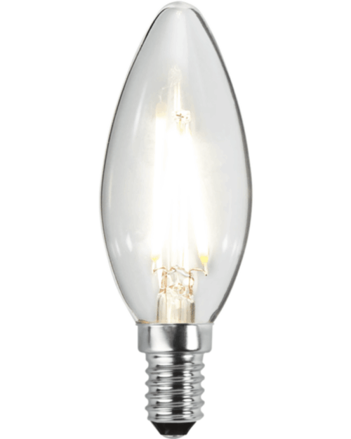 Star Trading LED-lampa E14 C35 Clear