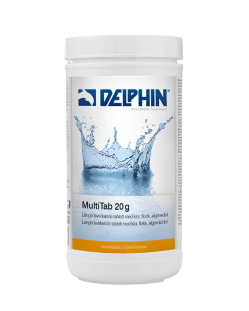 Delphin MultiTab 20g 1 kg