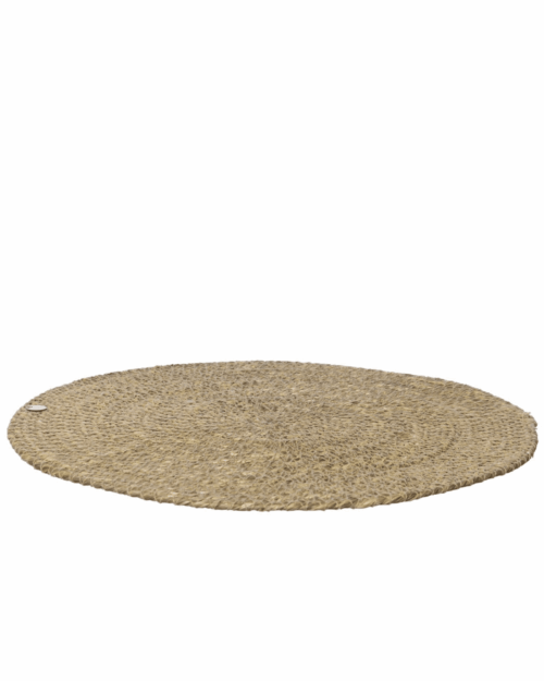 ERNST Bordstablett Sjögräs Natur Ø33 cm