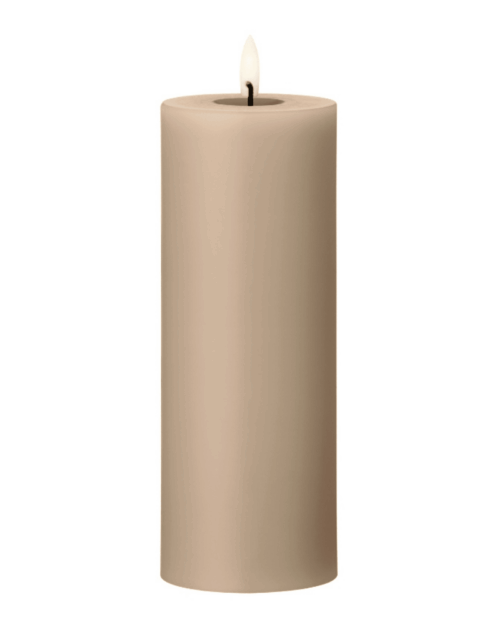 Ester & Erik Led Blockljus Nougat Note 20cm