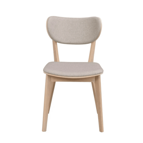 Stol Kato Vitpigmenterad/gråbeige