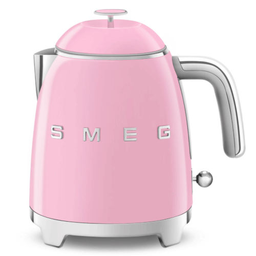 Smeg mini vattenkokare 0,8 liter | Rosa 50’s Style