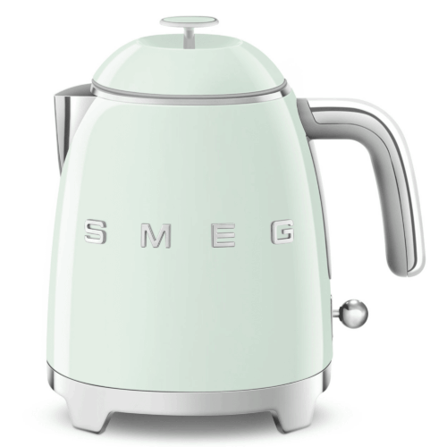 Smeg mini vattenkokare 0,8 liter | Pastellgrön 50’s Style