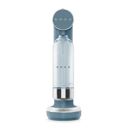 Smeg Kolsyremaskin Matt Storm Blue