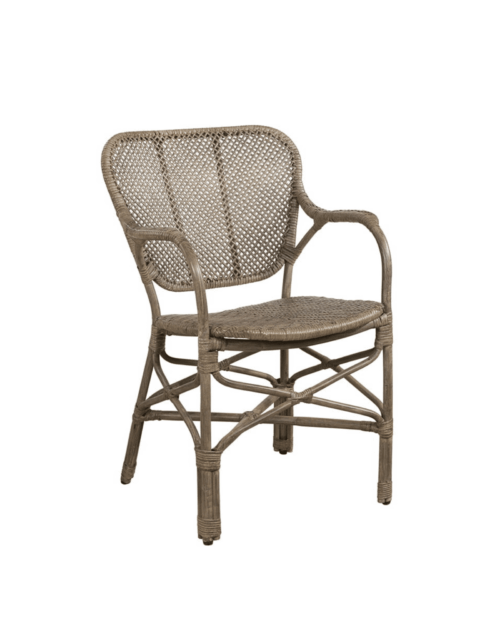 Artwood Rottingstol Bistro Antique grey