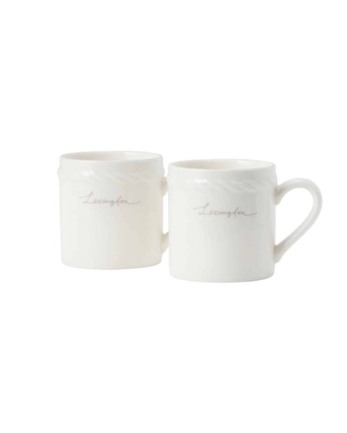 Lexington Espressomugg Porslin 2 pack