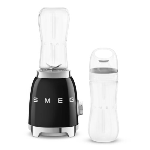 Smeg Personal blender Svart Högblank 50's Style