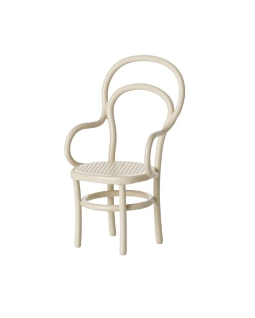 Maileg Vintage stol - Offwhite