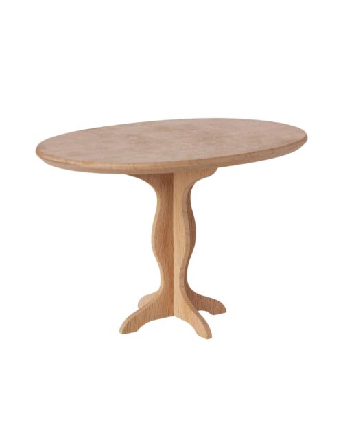 Maileg ovalt bord mini - natur