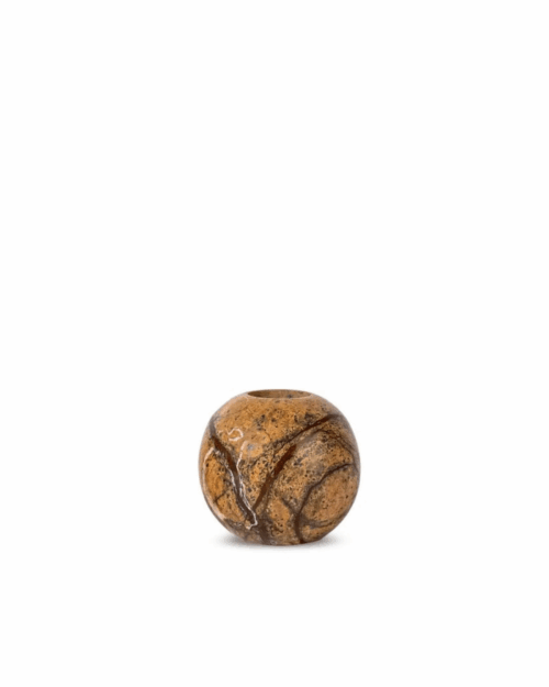 Brun Sten ljusstake
