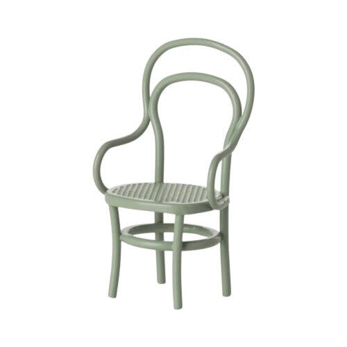 Maileg Vintage Chair Mouse – Mint – Liten Stol för Maileg Möss