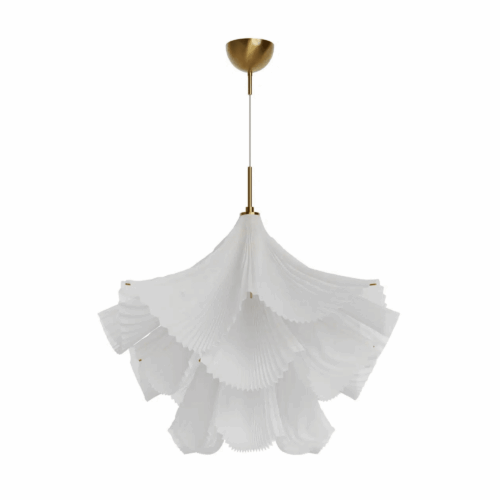 Juliette taklampa Ø75cm Vit