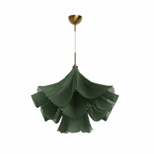 Juliette taklampa Ø75cm Grön