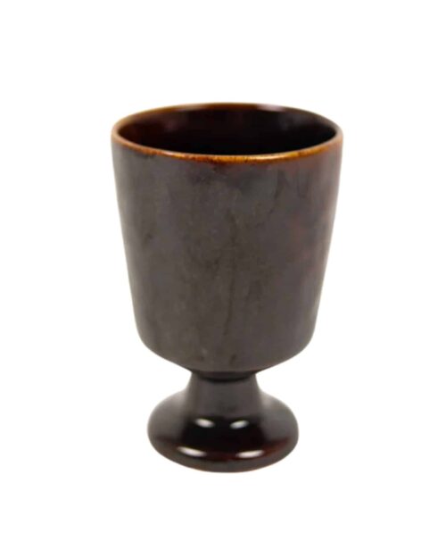 Kite mugg på fot kaffe