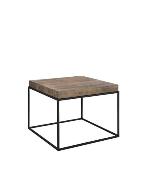 CARLISLE Sidobord - Silver Back 65x65cm
