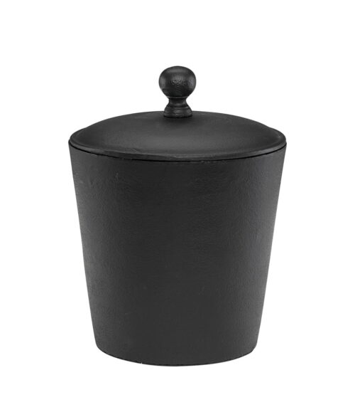 Artwood CERNOBBIO Metallburk Matt Black 31 cm