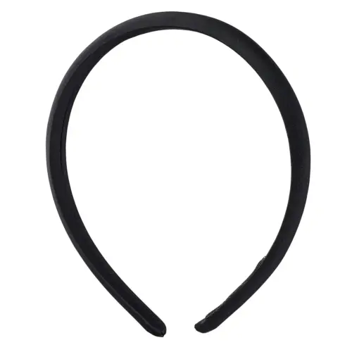 Diadem LOUISE Svart