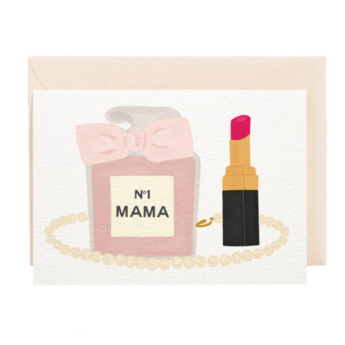 Kort N°1 Mama