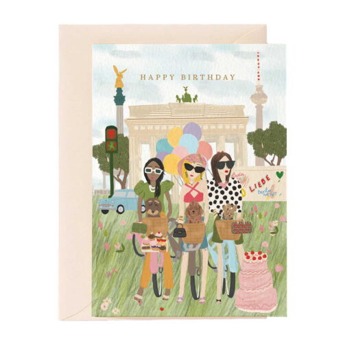 Kort Happy Birthday Berlin