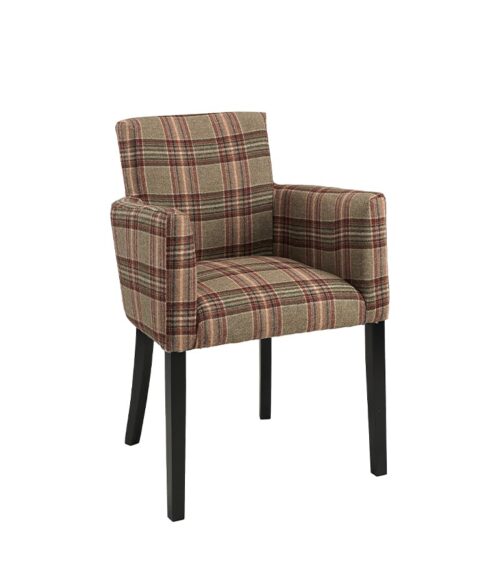 ASHLEY matstol Alistair - Harris plaid forest