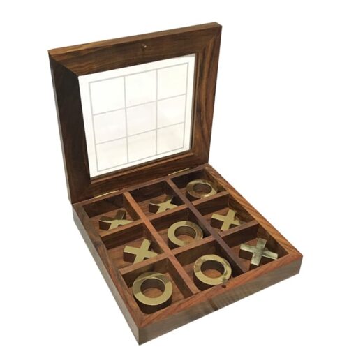 Tre i rad spel - Guld