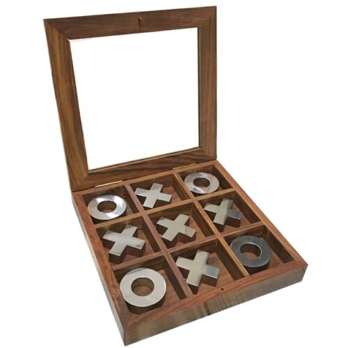 Tre i rad spel - Silver