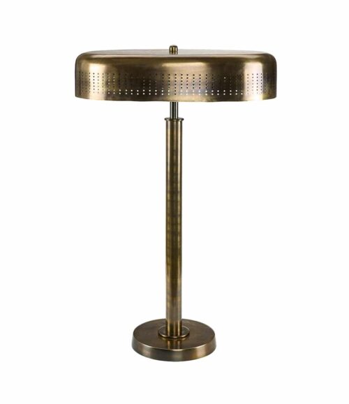 Armando Desk lampfot Antik mässing