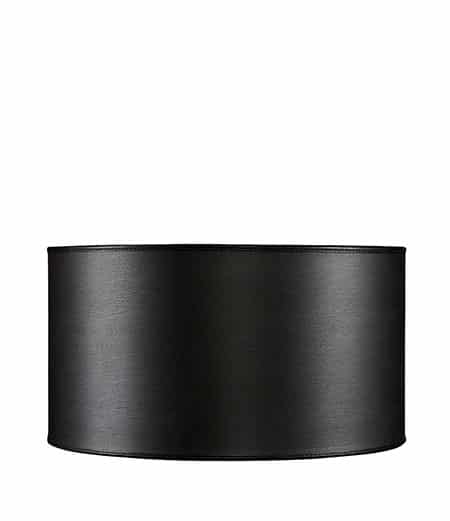 Artwood lampskärm Leather Ebony
