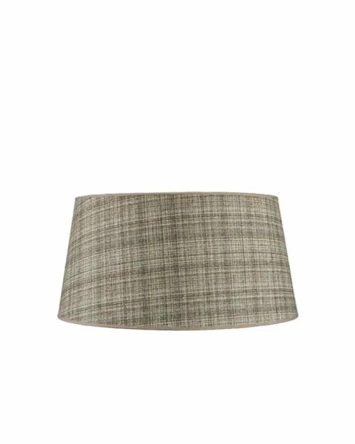 Artwood Lampskärm L Low Callum plaid brown